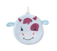 JSGHGDF Essuie-Mains Kid Super Absorbant Kitchen, Calf | Serviette Coraux Mouchoir en molleton Suspendu Lingette Torchon de salle de bain