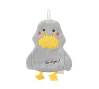 JSGHGDF Essuie-Mains Kid Super Absorbant Kitchen, Gray, B | Serviette Coraux Mouchoir en molleton Suspendu Lingette Torchon de salle de bain