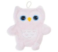 JSGHGDF Essuie-Mains Kid Super Absorbant Kitchen, Owl | Serviette Coraux Mouchoir en molleton Suspendu Lingette Torchon de salle de bain
