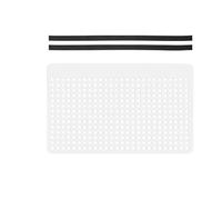 JSGHGDF Imperméabilisant - Revêtement d'étanchéité transparent avec brosse pour réparer les fissures et les coutures sur de multiples surfaces - Étanches - Pour métal, bois, céramique