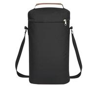 JSGHGDF Sac à boisson robuste en tissu Oxford 600D pouvant accueillir jusqu'à 8 canettes ou 2 bouteilles. Idéal pour les voyages en camping. Élégant sac à vin anti-fuite Sac à vin Sac à vin Sac à vin