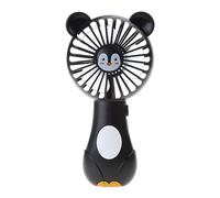 JSGHGDF Ventilateurs de refroidissement design mignon, B | Ventilateur portatif avec oreilles mignonnes pour le bureau à domicile, lames en mousse souple, Super silencieux,