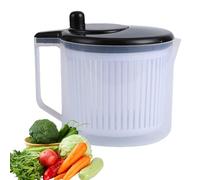 Jsnwernb Essoreuse à salade | Essoreuse à salade manuelle pour évier - Bol à découper pour sécher les sauces à salade, remplissage de pâte avec tamis pour la cuisine, la préparation des aliments, le