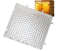 Jsnwernb Piège À Pollen Pour Ruche,Collecteur Portable Et Ventilé,Bac Collecte De Pollen Pour Abeilles - Pour Le Miel, L'Apiculture, Le Jardin, La Cour, La Terrasse, La Pelouse, Le Porche, La Clôture