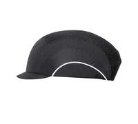 JSP A1+ Casquette Anti-Heurt Légère, Visière 2,5 cm, Noir