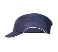 JSP A1+ Casquette Anti-Heurt Légère, Visière 5 cm, Marine | Casquette anti-heurt légère pour logistique, entrepôt et industrie sans casque de chantier. EN 812.