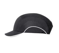 JSP A1+ Casquette Anti-Heurt Légère, Visière 5 cm, Noir