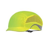 JSP Aerolite Bump Cap, jaune vif, signe 25 mm, (AAG000-001-500)