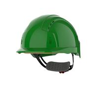 Casque de protection JSP EVOlite visière standard - vert