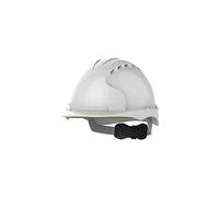JSP Ajf170-000-100 EVO3 Revolution casque de roue à cliquet, ventilé, Blanc