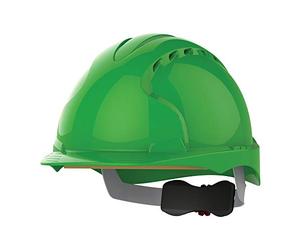 JSP Ajf170-000-300 EVO3 Revolution casque de roue à cliquet, ventilé, Vert