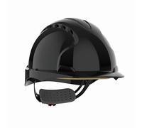 JSP AJF170-001-1G1 Lot de 10 cliquets aérés Noir