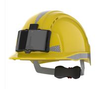 JSP EVOLite EN 397 Casque de protection industriel révolutionnaire à fermeture rotative Jaune