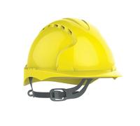JSP Casque Evo®2 ventilé, glissière, Jaune (AJF030-000-200)