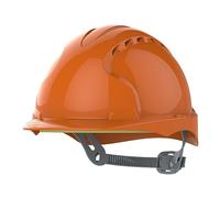 JSP Casque Evo®2 ventilé, glissière, Orange (AJF030-000-800)