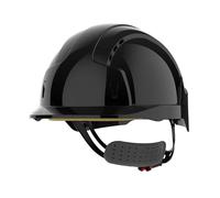 JSP Casque EVOLite® ventilé - crémaillère - Noir (AJB170-001-100)