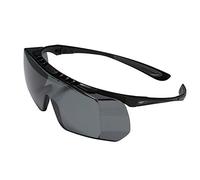 JSP Coverlite Overspectacle Lunettes de fumée avec revêtement AS/AF Lot de 10 (1COV23S)