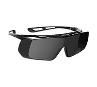 JSP Coverlite Sur-Lunettes K Verre Fumé pour Verres Correcteurs | Sur-lunettes teintées pour porteurs de lunettes avec protection anti-éblouissement et anti-impact. EN 166.