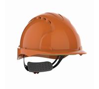 JSP JSP Casque de protection EVO3, fermeture à vis, EN 397, orange Quantité:1