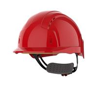 Casque de protection JSP EVOlite visière standard - rouge