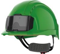 JSP EVOLite® Casque de sécurité avec porte-carte, ventilé, serrage à crémaillère