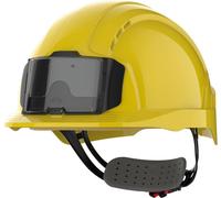 JSP EVOLite® Casque de sécurité avec porte-carte, ventilé, serrage à crémaillère