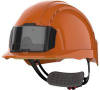 JSP EVOLite® Casque de sécurité avec porte-carte, ventilé, serrage à crémaillère