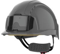 JSP EVOLite® Casque de sécurité avec porte-carte, ventilé, serrage à crémaillère