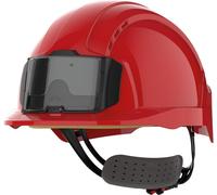JSP EVOLite® Casque de sécurité avec porte-carte, ventilé, serrage à crémaillère