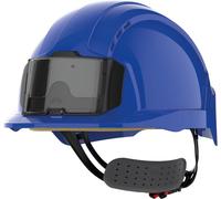 JSP EVOLite® Casque de sécurité avec porte-carte, ventilé, serrage à crémaillère