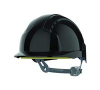 JSP Evolite casque de Slip à cliquet, ventilé, Noir (AJB160-001-100)