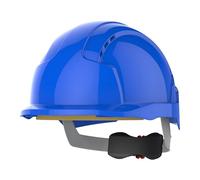 JSP Evolite Micro Peak casque de roue à cliquet, ventilé, Bleu (AJD170-000-500)