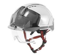 JSP JSP Casques de chantier EVO VISTAlens Dualswitch, Couleur: WHITE Quantité:1