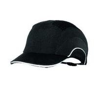 JSP JSP Casquette de protection, visière 7 cm, noire Quantité:1