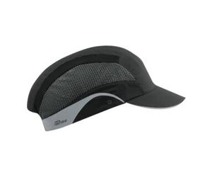 JSP JSP Hardcap Aerolite 5,0 cm Visière, noir Quantité:1