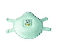 JSP JSP Masque antipoussière Flexinet 832, FFP3V, T. M/L Quantité:5