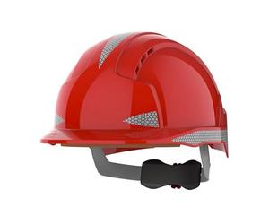Jsp - Lot de 10 casques de protection avec ventilation Evolite CR2 Mid Peak JSP EN397