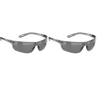 JSP Lunette de sécurité Stealth™ 16G fumé - anti-rayures K (ASA920-163-000) (Lot de 2)