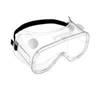 JSP Martcare Lunettes-Masque Anti-Buée, Verre Transparent | Traitement anti-buée & anti-rayures pour vision claire dans les environnements humides. EN 166.