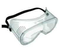 JSP Martcare Lunettes-Masque Anti-Impact avec Verre Anti-Rayures