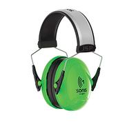 JSP Sonis®1 Defenders Oreillettes, Taille unique, Vert haute visibilité (AEB010-0B1-B00)