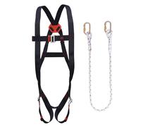 JSP SPARTAN Kit de retenue avec harnais 1 point et longe | Kit de retenue pour travaux en hauteur avec harnais SPARTAN 1 point et longe.