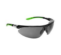 JSP Stealth 9000 Lunettes de Sécurité Polarisées, Anti-Éblouissement | Verres polarisés contre l'éblouissement et les reflets. Design léger avec vision panoramique. EN 166 certifié.