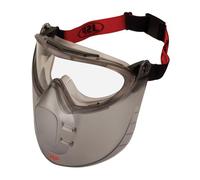 JSP STEALTH 9200 Écran Facial avec Lunettes-Masque Intégrées, EN 166 | Combinaison de lunettes-masque et écran facial relevable pour protection yeux et visage. EN 166 & EN 170.