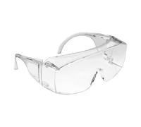 JSP Sur-lunette de sécurité Martcare® M9300 oculaire incolore traité anti-rayures (ASD028-261-300)