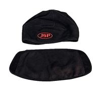 JSP Surefit™ Doublure de casque de sécurité thermique avec revêtement amovible Noir Taille M/L (AHV009-901-100)