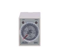 JSZ6-2 1S 5S 10S 30S 60S AC220V DC24V système de contrôle automatique de relais temporisé comme élément de contrôle de retard(AC220V,JSZ6-2 5S (8-pin))