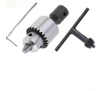 JT0 Ensemble de mandrins coniques 0,3 à 4 mm avec adaptateur d'arbre moteur, porte-outil de perçage miniature pour fraiseuse de tour, comprend 4 mm, 5 mm, 6 mm, 8 mm (8 mm)