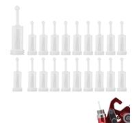 JTKREW 20 Pièces Filtre à Peinture Filtre à Pulvérisation par Gravité Filtre HVLP Pistolet de Filtre à Pulvérisation HVLP Jetable Taille Universelle Convient à la Plupart
