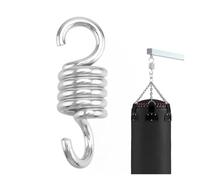 JTKSSCS Ressorts de Suspension Chaise à œufs Suspendue, Ressorts de balançoire Jardin, Portable, largement utilisé, Multifonctionnel, Crochet Ressort Solide, Salle Sport